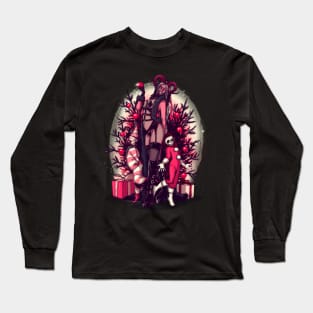 Lady Krampus Long Sleeve T-Shirt